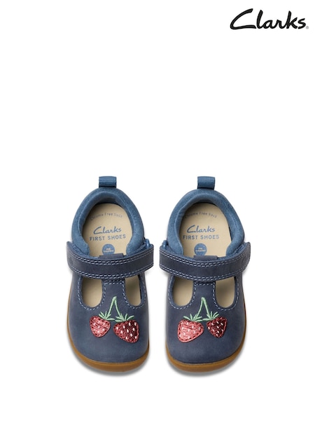 Clarks Pre-Walker Berry Toddler Shoes (H20492) | 223 LEI