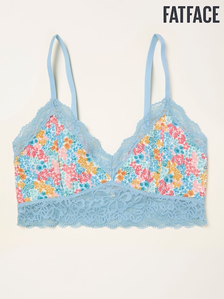 FatFace Multi Busy Floral Bralette (H20645) | AED105