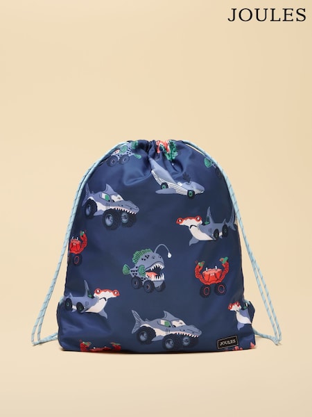 Joules Adventurer Blue Fish Bag (H20653) | OMR9