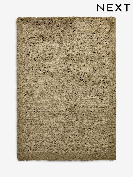 Sage Green Premium Cosy Twist Rug (H20792) | €46 - €470