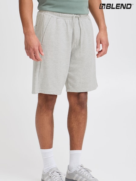 Blend Grey Aqua Lightweight Sweat Shorts (H20950) | ₪91