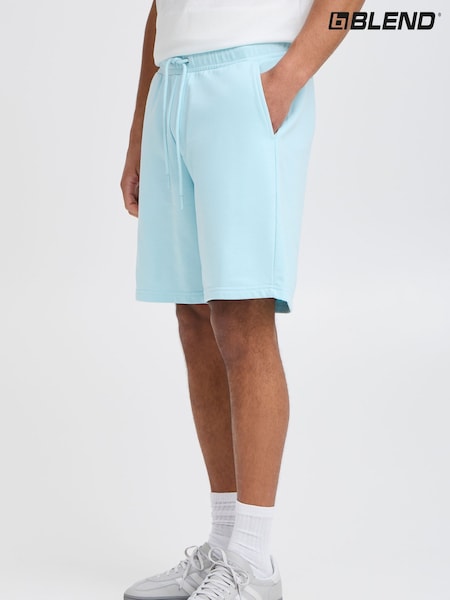 Blend Blue Aqua Lightweight Sweat Shorts (H20959) | ₪91