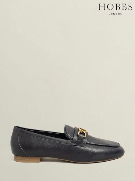Hobbs Blue Pheobe Loafers (H21083) | ₪649