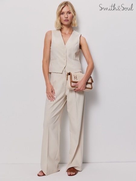 Smith & Soul Natural Waistcoat (H21154) | €131