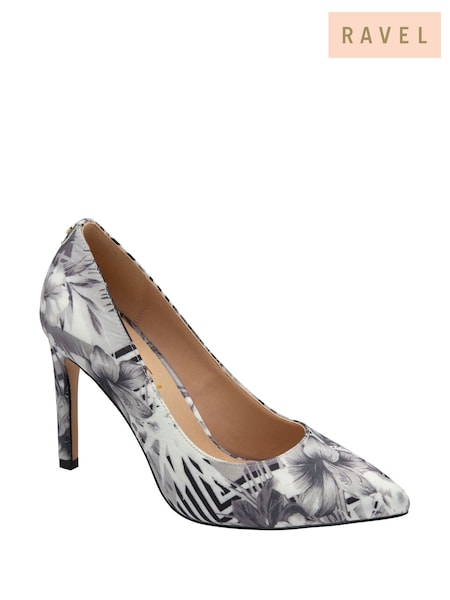 Ravel Black Stiletto Heel Court Shoes (H21163) | 322 QAR