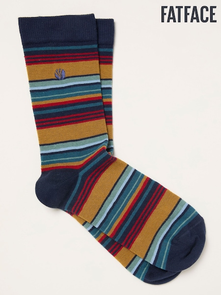 FatFace Striped Socks (H21191) | 45 zł