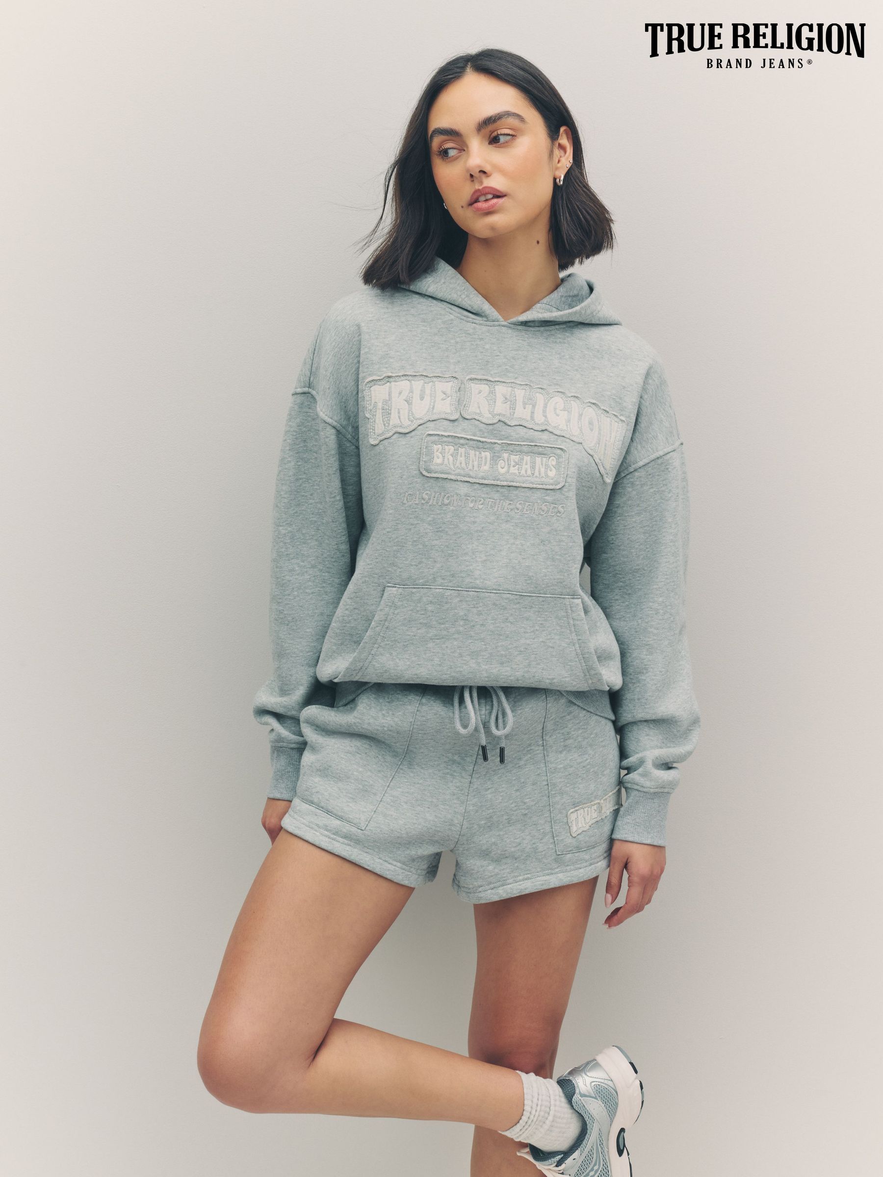 CANNI ♥ BREEZE SWEATSHIRTS /追跡付 SunnySports別注ハートモチーフ刺繍スウェット