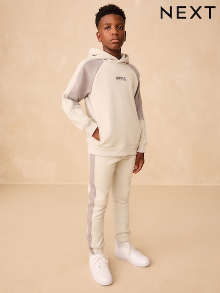 Grey Sweatshirt and Joggers Set (3-16yrs) (H21329) | AED142 - AED178