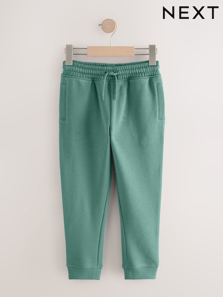Teal Blue Slim Fit Joggers (3-16yrs) (H21433) | €8.50 - €15