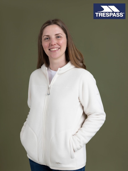 Trespass Cream Backstay Female Fleece Jacket (H21485) | € 55