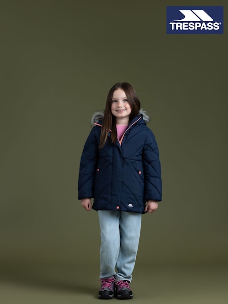 Trespass Female Blue Buntee Casual Jacket (H21487) | AED227