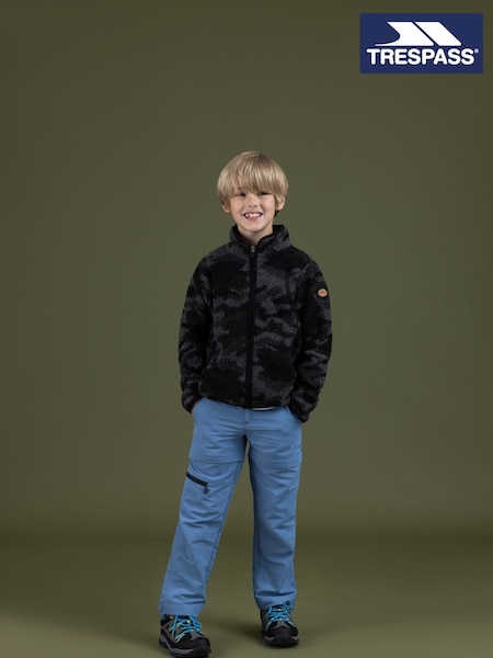 Trespass Grey Darroch Male Fleece (H21488) | 119 QAR