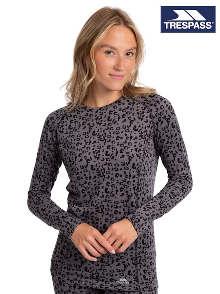 Trespass Female Grey Elianne Base Layer Top (H21492) | 42 €