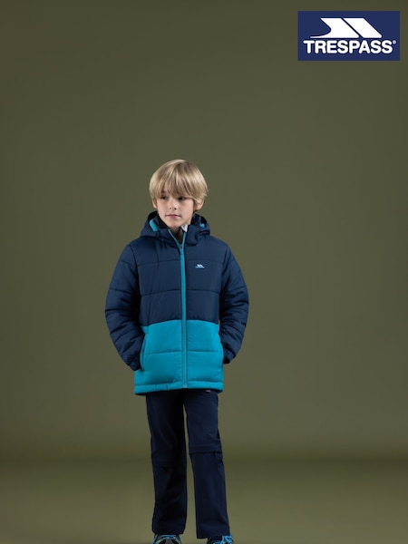 Trespass Male Blue Olense Casual Jacket (H21498) | €52