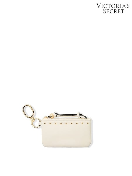 Victoria's Secret Swan Studs Cream Purse Keyring (H21535) | €17