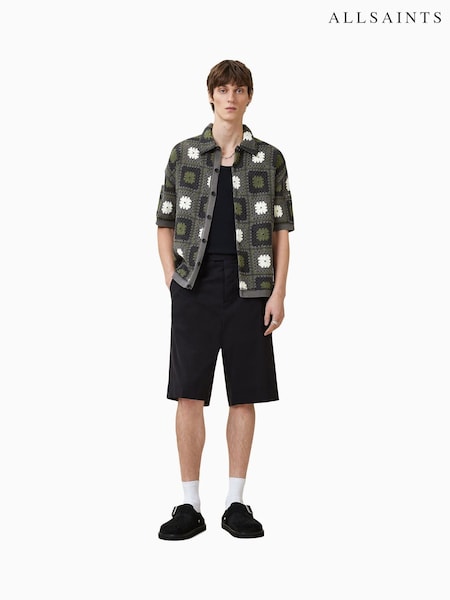 AllSaints Mandon 100% Organic Cotton Cardigan (H21542) | €197