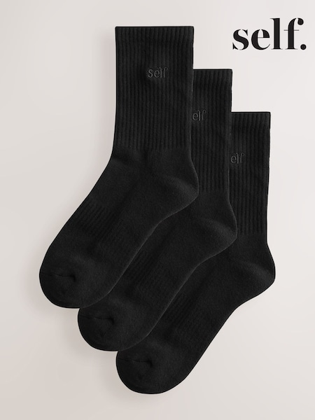 Cushion Sole Lounge Ankle Socks 3 Pack (H21590) | € 13