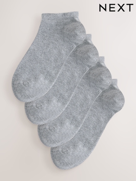 Gris - Ankle Socks 4 Pack (H21635) | 11 €