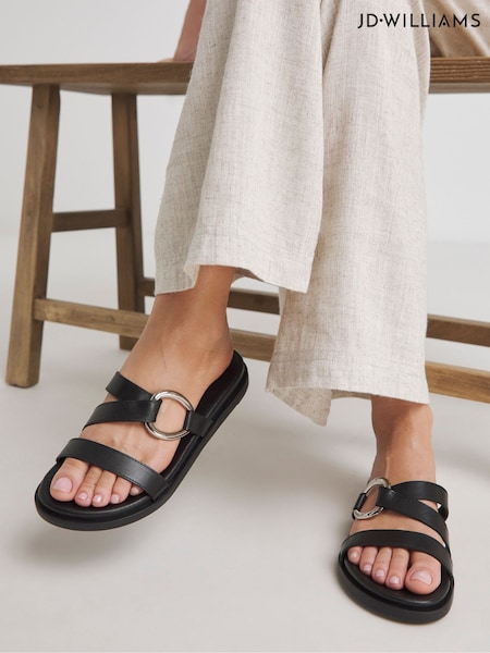 Negro - JD Williams Metal Trim Mules (H21742) | 54 €
