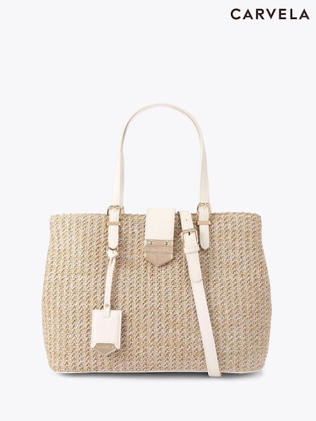 Maro - Geantă Carvela Maria Midi cu dungi (H21761) | 886 LEI
