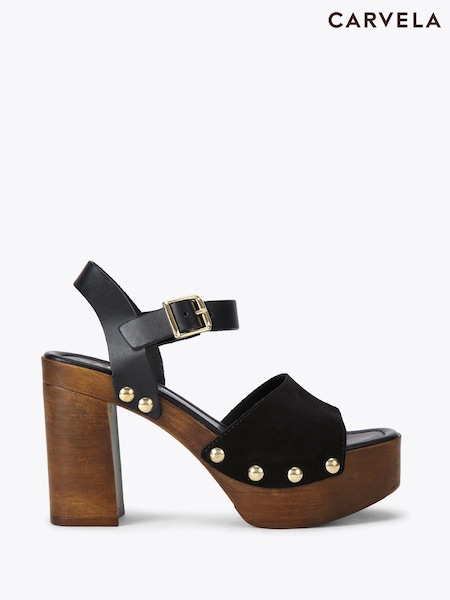 Carvela Comfort Festa Block Sandals (H21762) | R$ 1,470