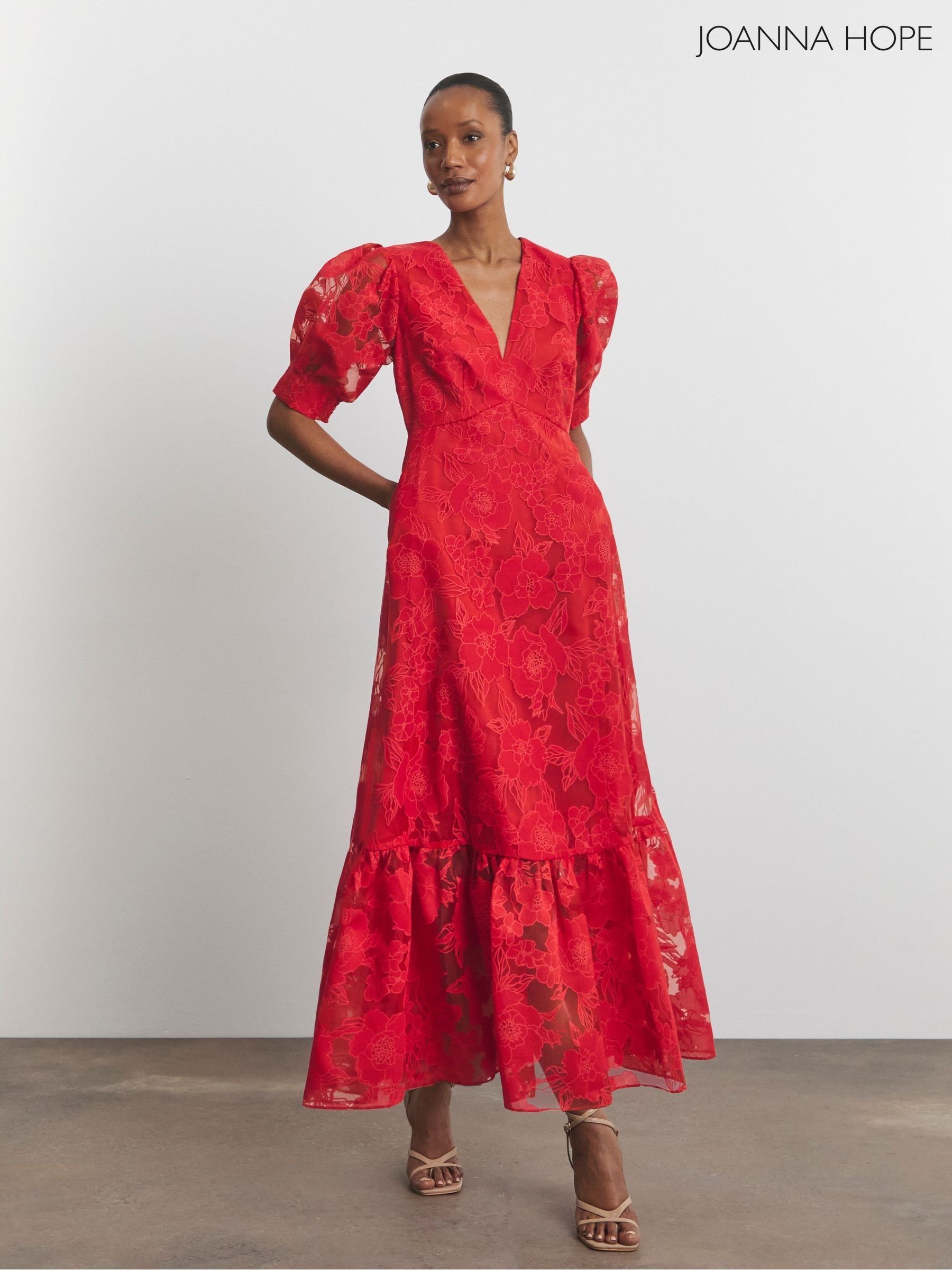 Curve Red Lace Dresses | Next Estonia