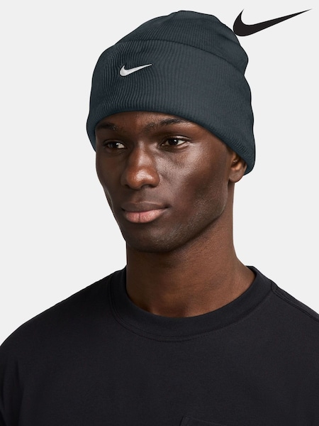 Nike Green Peak Swoosh Logo Beanie (H22005) | €33