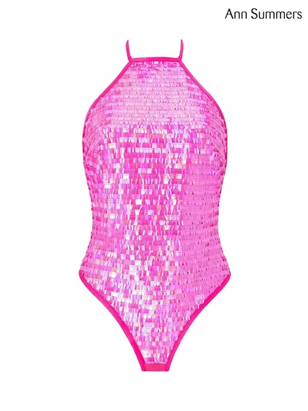 Ann Summers Pink Flashing Lights Sequin Body (H22007) | € 53