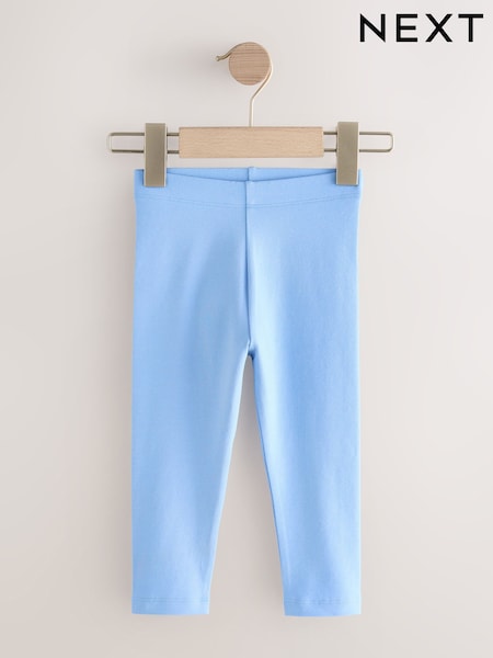 Pale Blue Plain Leggings (3mths-7yrs) (H22103) | €4 - €7