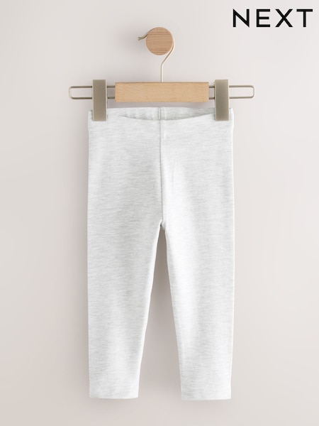 Grey Marl Plain Leggings (3mths-7yrs) (H22104) | €4 - €7