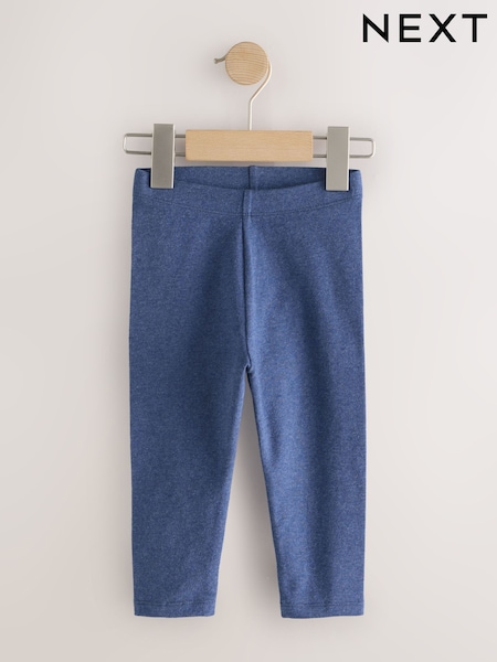 Blue Denim Plain Leggings (3mths-7yrs) (H22106) | €4.50 - €7