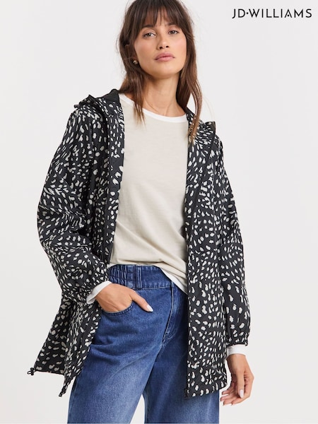 JD Williams Black Lightweight Raincoat (H22149) | €48