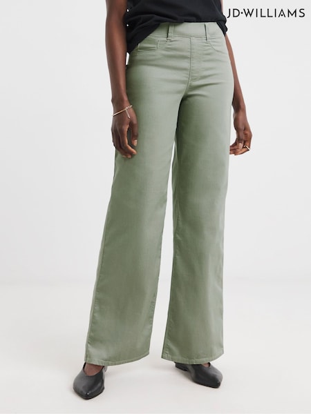 JD Williams Green Wide Leg Jegging (H22154) | €32