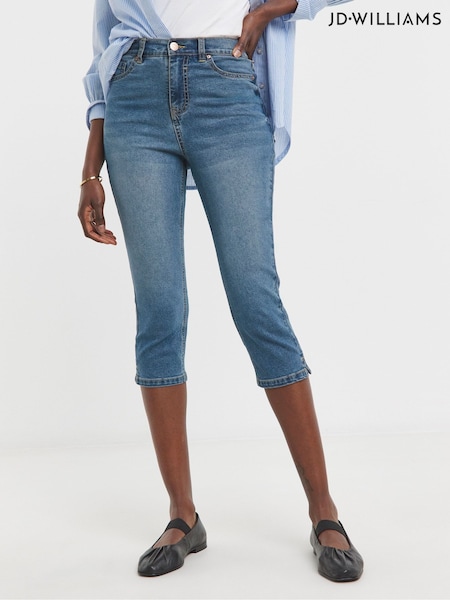 JD Williams Denim Capri Jeans (H22175) | 194 LEI