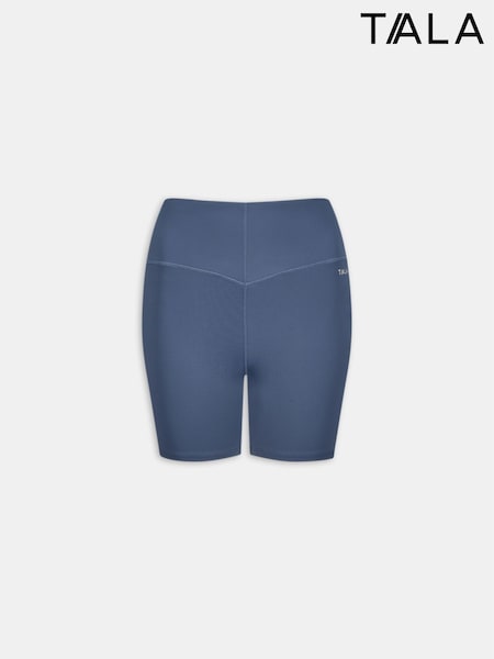 TALA Blue Skin Luxe V-Waist Shorts (H22185) | €55