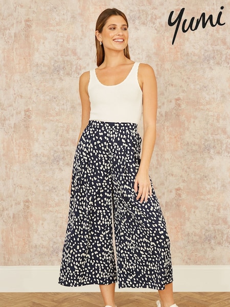 Yumi Dash Print Culottes (H22199) | €71