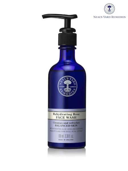 Neals Yard Remedies Rehydrating Rose Face Wash 100lml (H22234) | €26