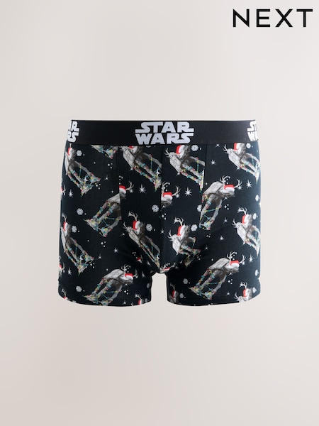 Guerra nas Estrelas Negras - Christmas Novelty Boxers (H22281) | R$ 95