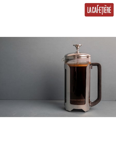 La Cafetiere Large 8-Cup Stainless Steel Cafetière Coffee Maker (H22327) | ‏151 ر.ق.