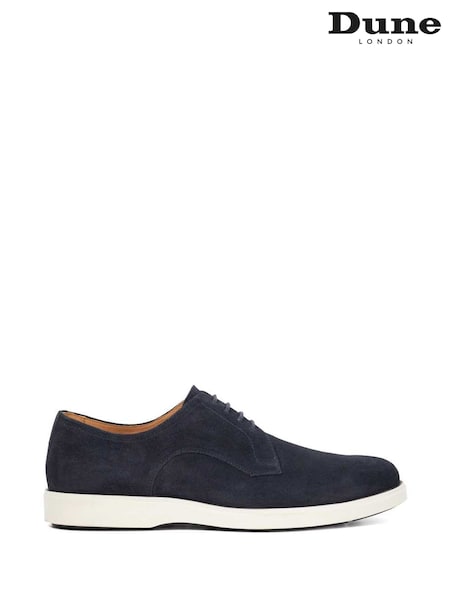 Dune London Bridgwater Casual Rubber Sole Gibson Shoes (H22367) | € 143