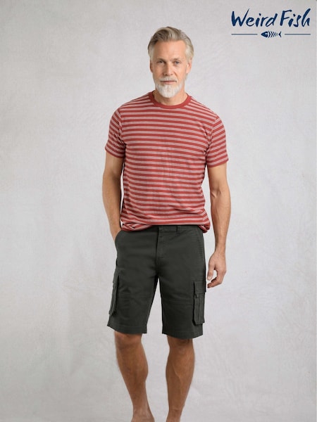 Weird Fish Black Rigney Cargo Shorts (H22391) | 2,884 UAH