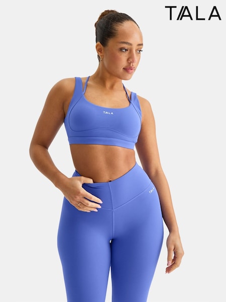 TALA Blue Skin Luxe Contour Scoop Back Sports Bra (H22464) | 2,523 UAH