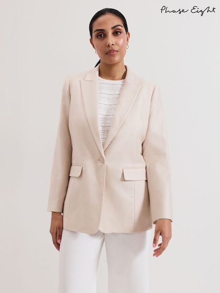 Phase Eight Natural Petite Amble Blazer (H22479) | 10,154 UAH