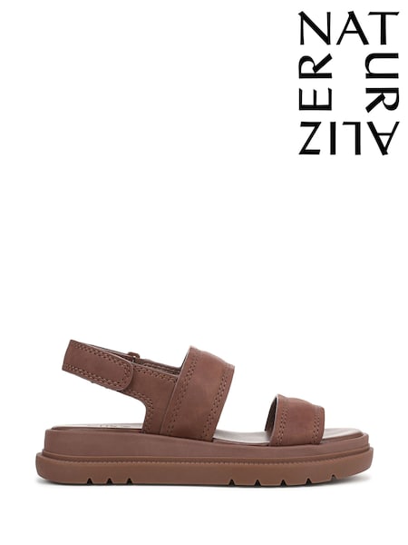 Naturalizer Wide Fit Attract Gladiator Sandals (H22545) | €168