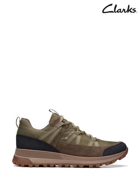 Clarks Green ATLTrekRun GTX Shoes (H22564) | €172