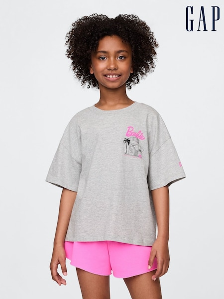 Gap Barbie Oversized Graphic T-Shirt (4-13yrs) (H22589) | 28 €