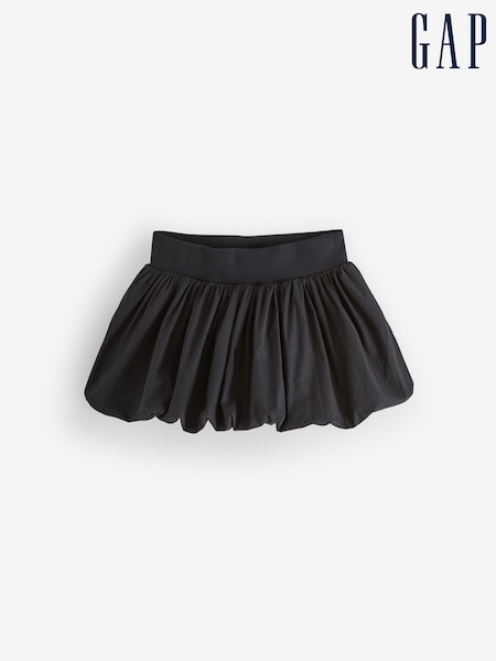 Gap Black Bubble Skort (4-13yrs) (H22607) | €29