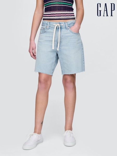 Gap 8" Mid Rise 90s Loose Denim Bermuda Shorts (H22666) | 70 €