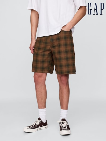 Gap Check Canvas Shorts (H22709) | €59