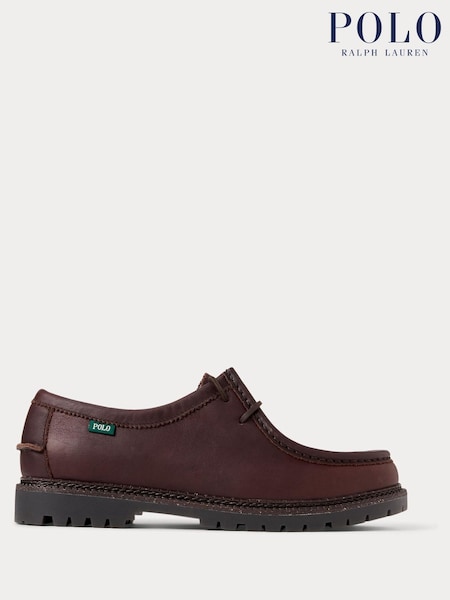 Polo Ralph Lauren Brown Jet Apron Casual Shoes (H22794) | €300
